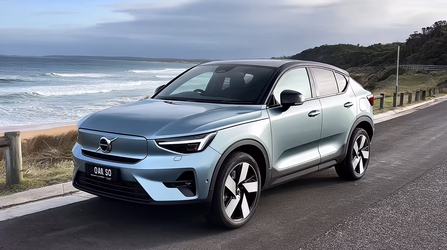 VOLVO C40 Recharge – C40 Recharge Range & Charging