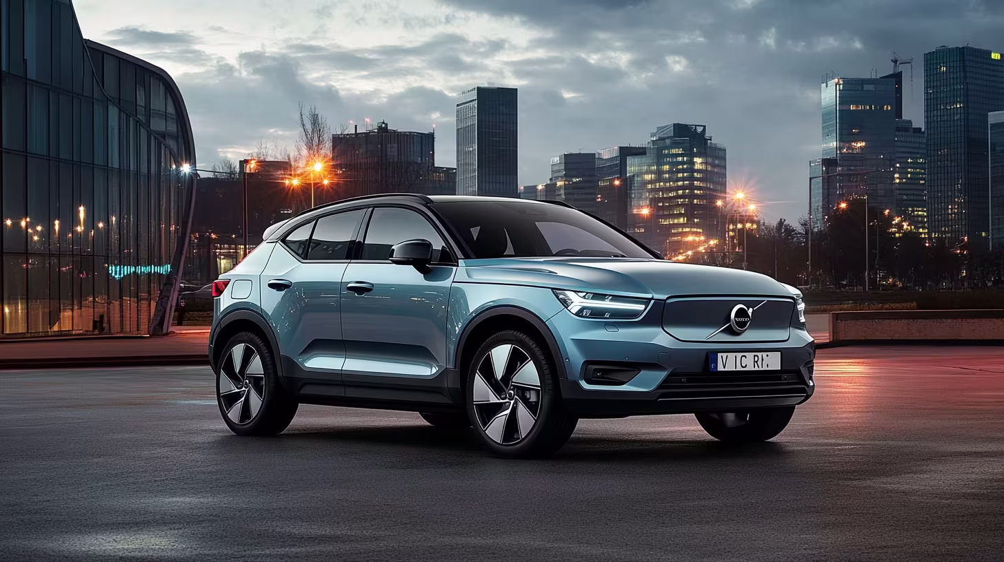 VOLVO C40 Recharge – C40 Recharge Technology & Safety