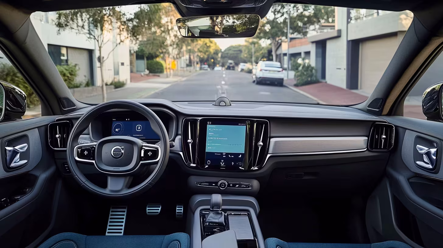 VOLVO C40 Recharge – C40 Recharge Interior & Design