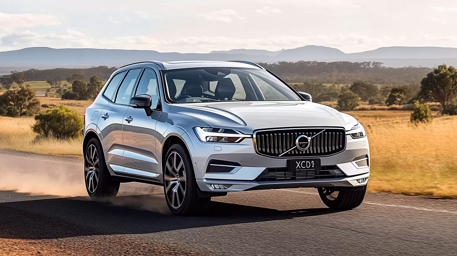 VOLVO Xc60 – Xc60 Performance & Power