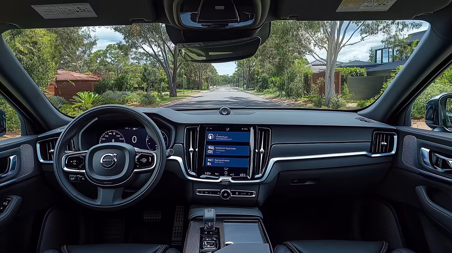 VOLVO Xc60 – Xc60 Interior & Design