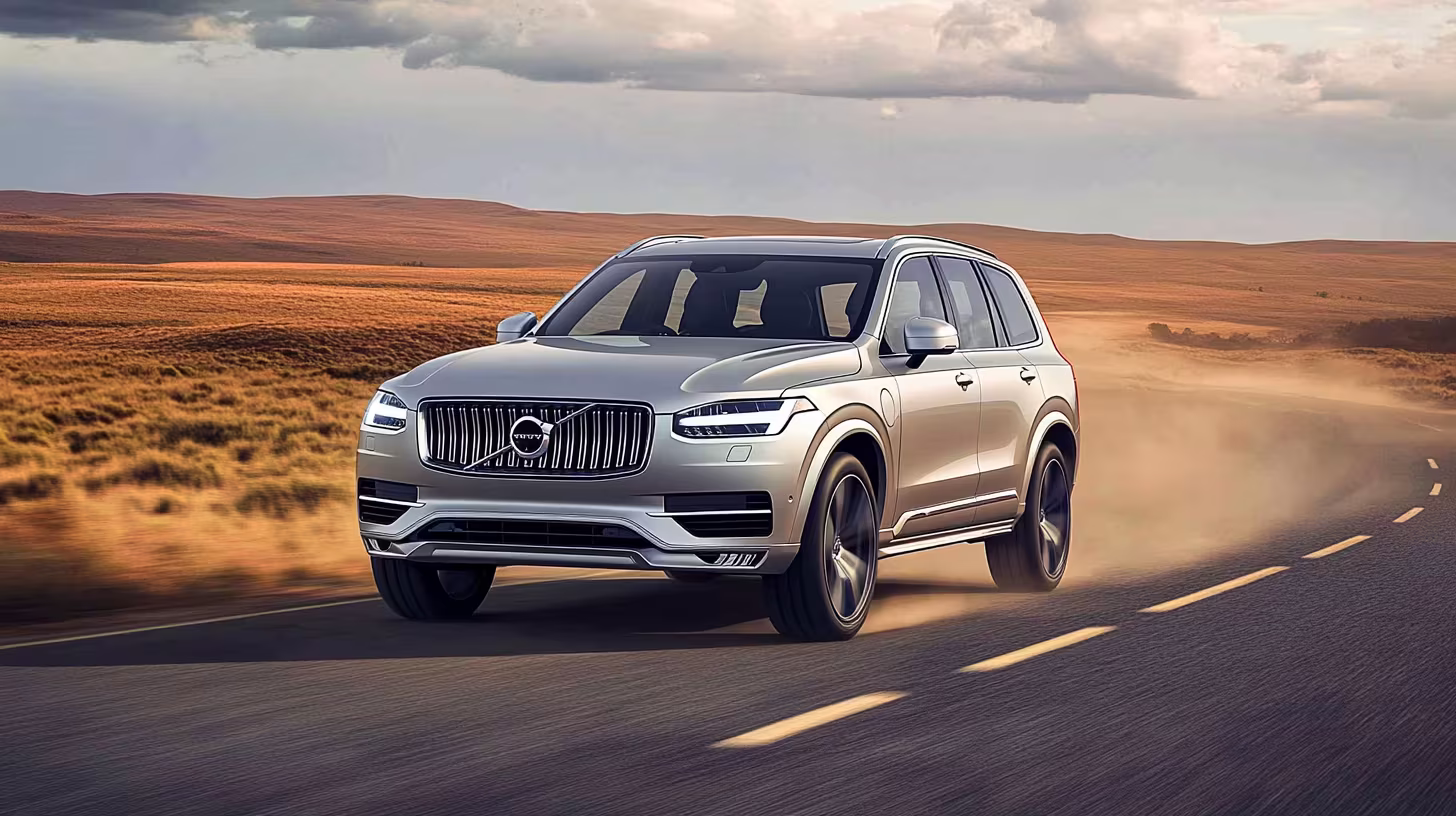 VOLVO Xc90 – Xc90 Performance & Power