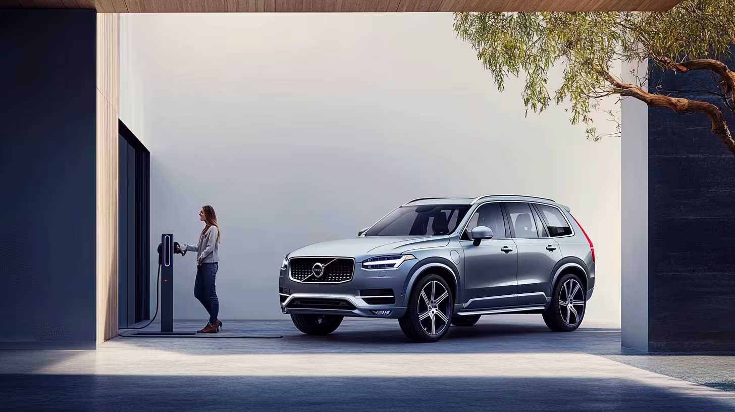 VOLVO Xc90 – Xc90 & Solar Power