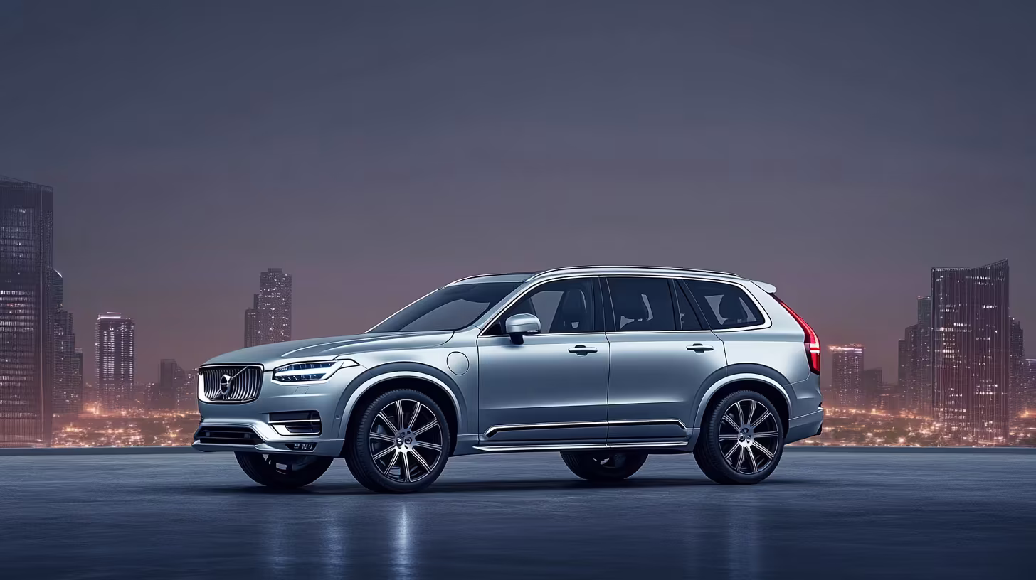 VOLVO Xc90 – Xc90 Technology & Safety