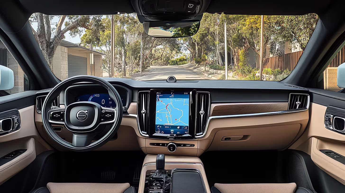 VOLVO Xc90 – Xc90 Interior & Design