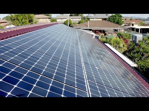 How do you get better long-term value for money from a solar power system?