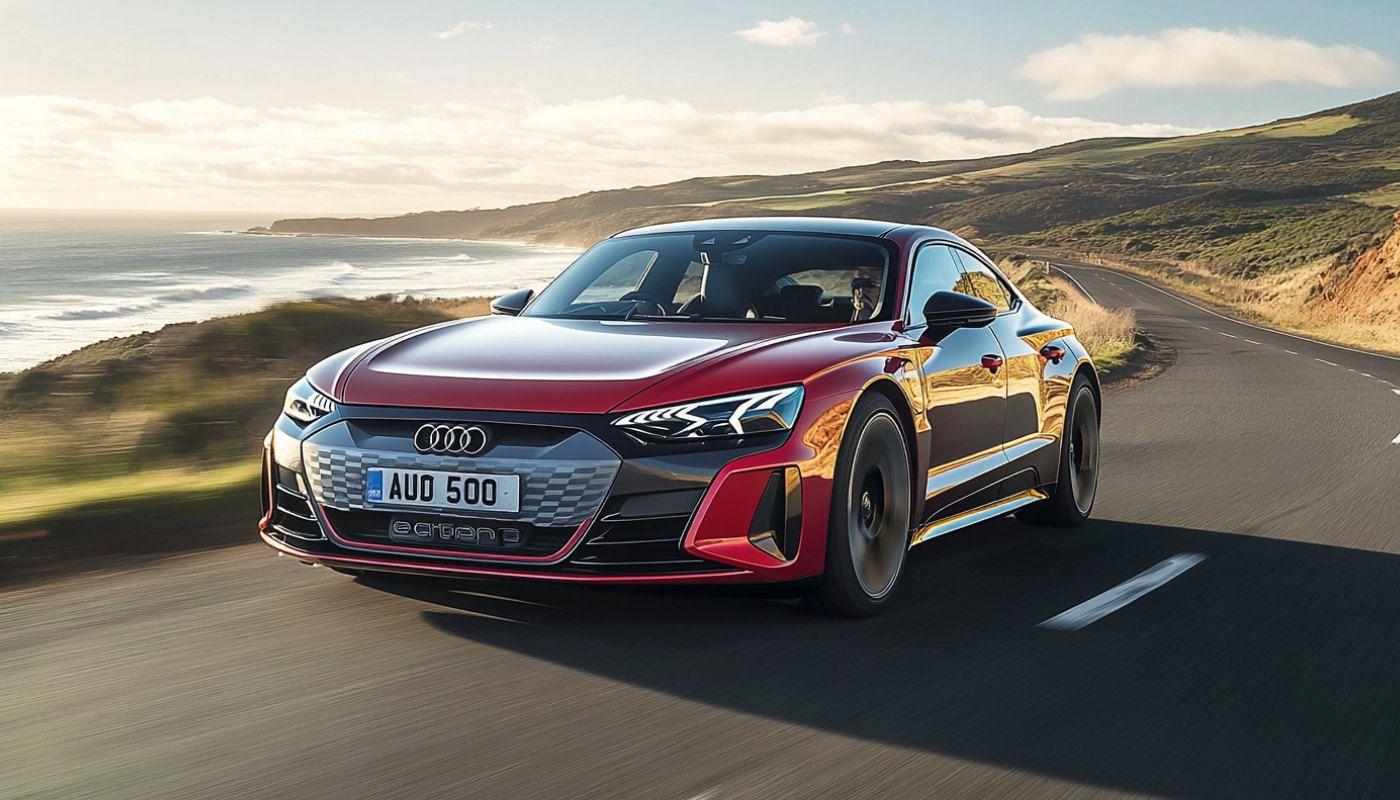 AUDI E Tron Gt – E Tron Gt Range & Charging