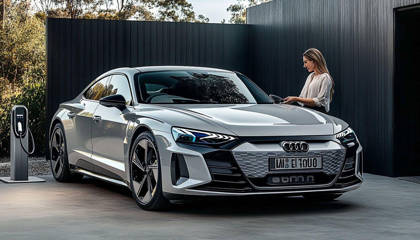 AUDI E Tron Gt – E Tron Gt & Solar Power