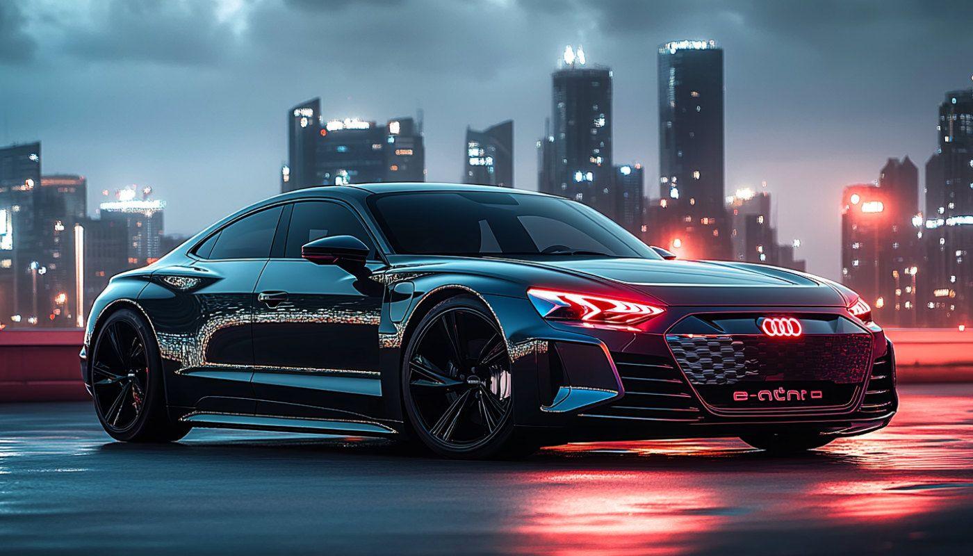 AUDI E Tron Gt – E Tron Gt Technology & Safety