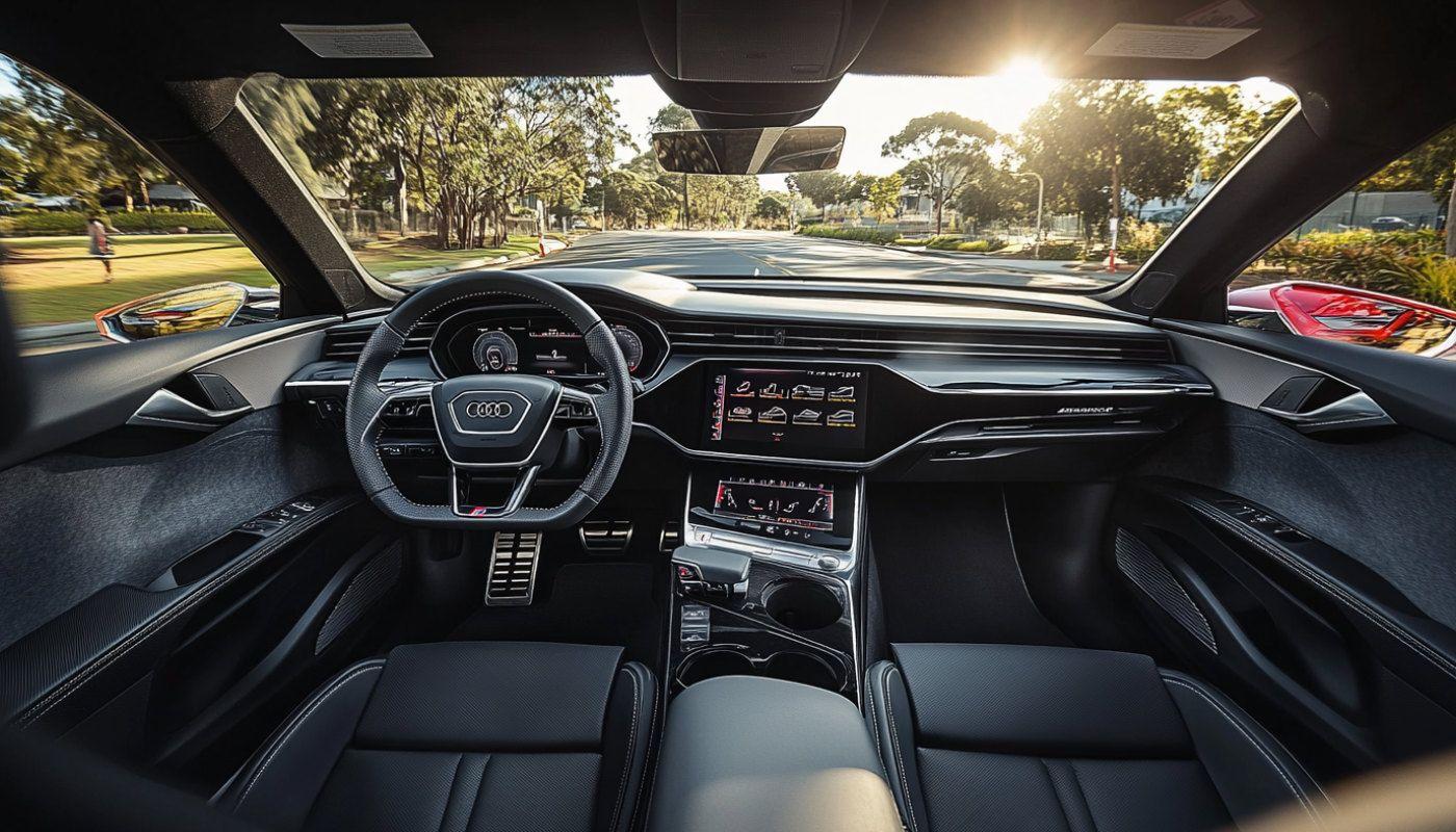 AUDI E Tron Gt – E Tron Gt Interior & Design