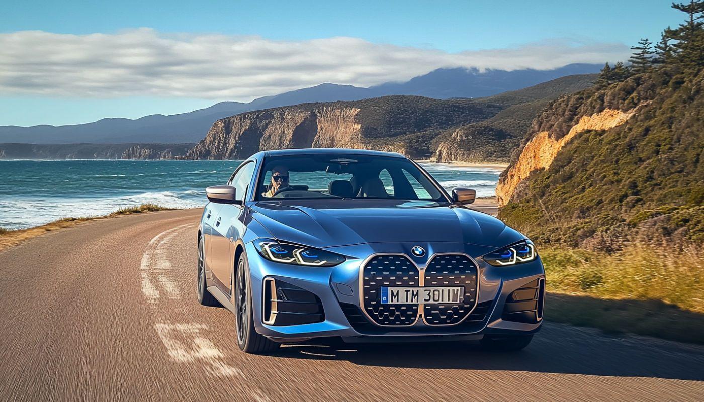 BMW I4 – I4 Range & Charging