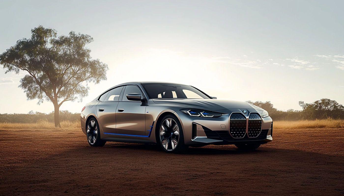 BMW I4 – I4 Performance & Power