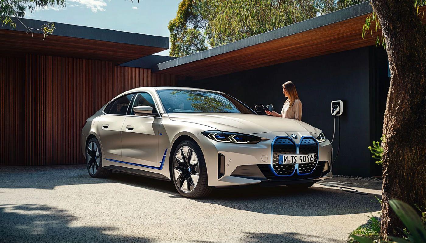 BMW I4 – I4 & Solar Power