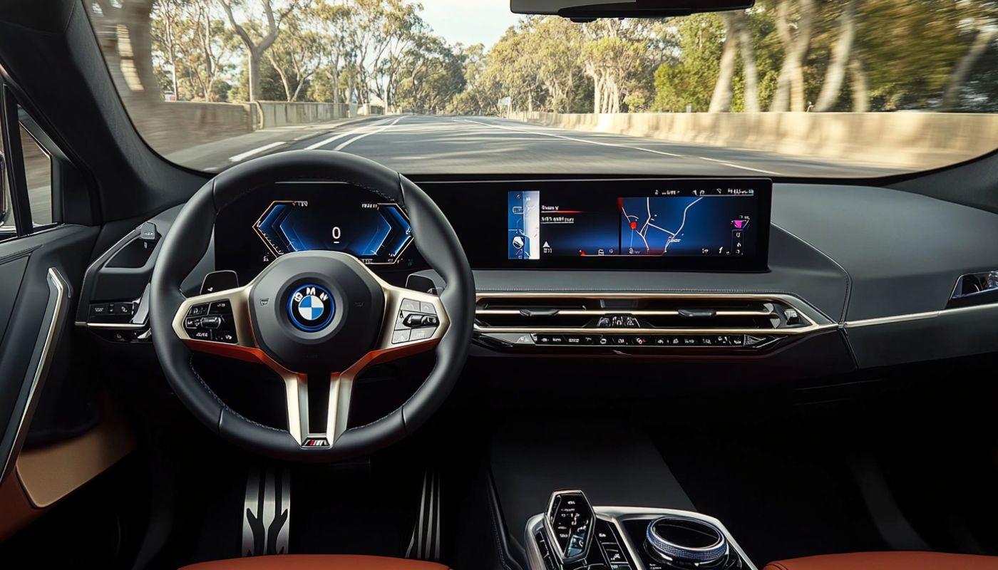 BMW I4 – I4 Interior & Design