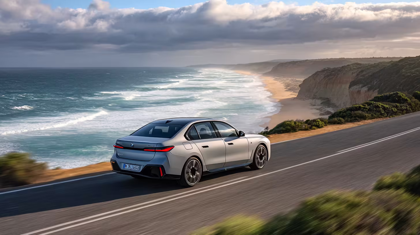 BMW I5 – I5 Range & Charging