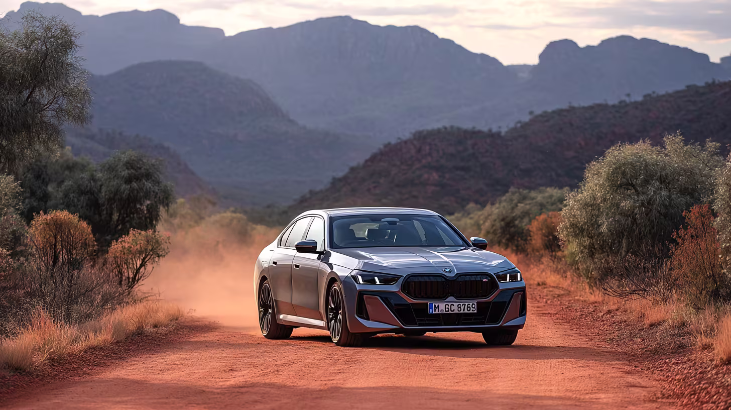 BMW I5 – I5 Performance & Power