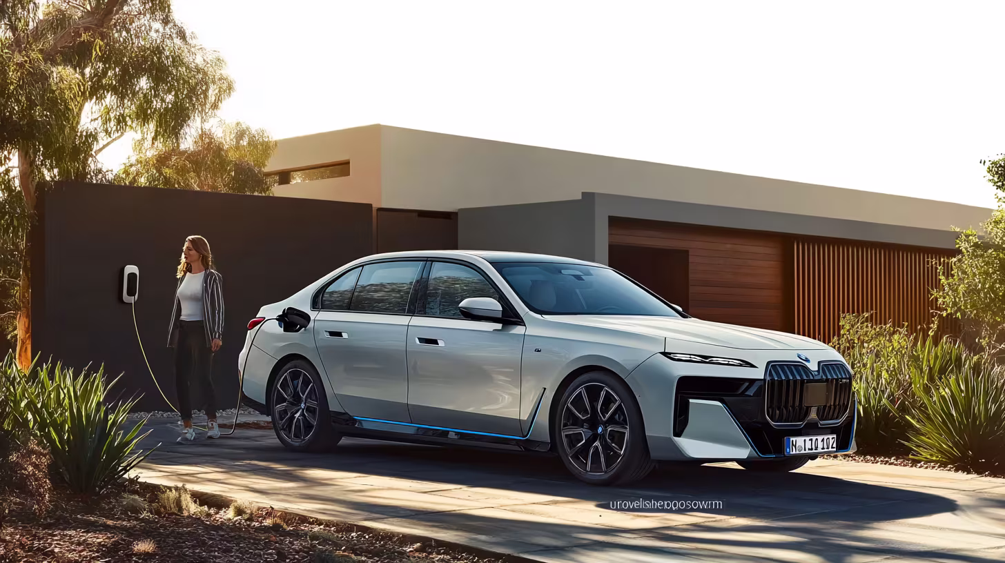 BMW I5 – I5 & Solar Power