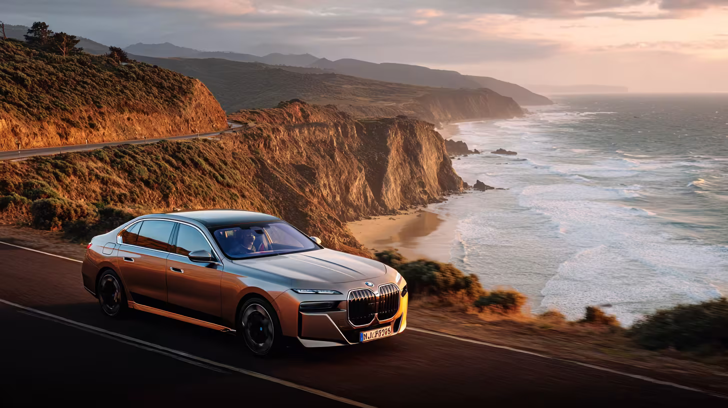 BMW I7 – I7 Range & Charging