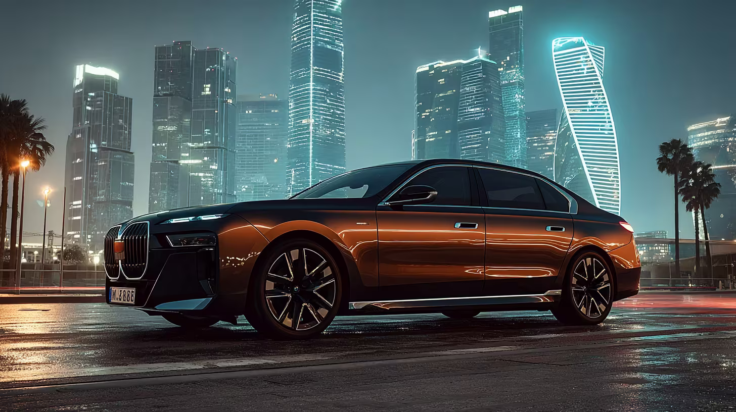 BMW I7 – I7 Technology & Safety