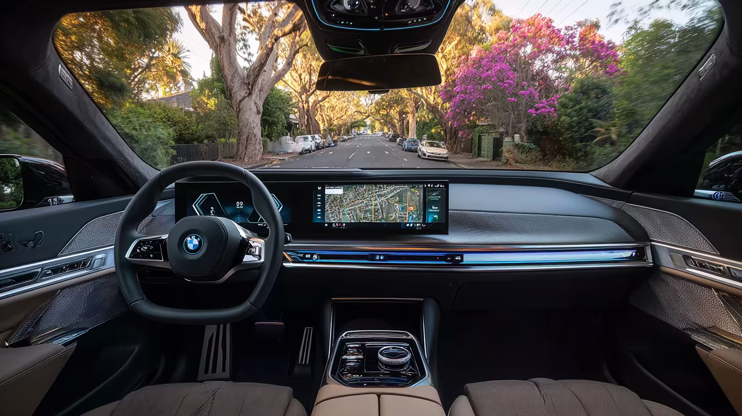 BMW I7 – I7 Interior & Design