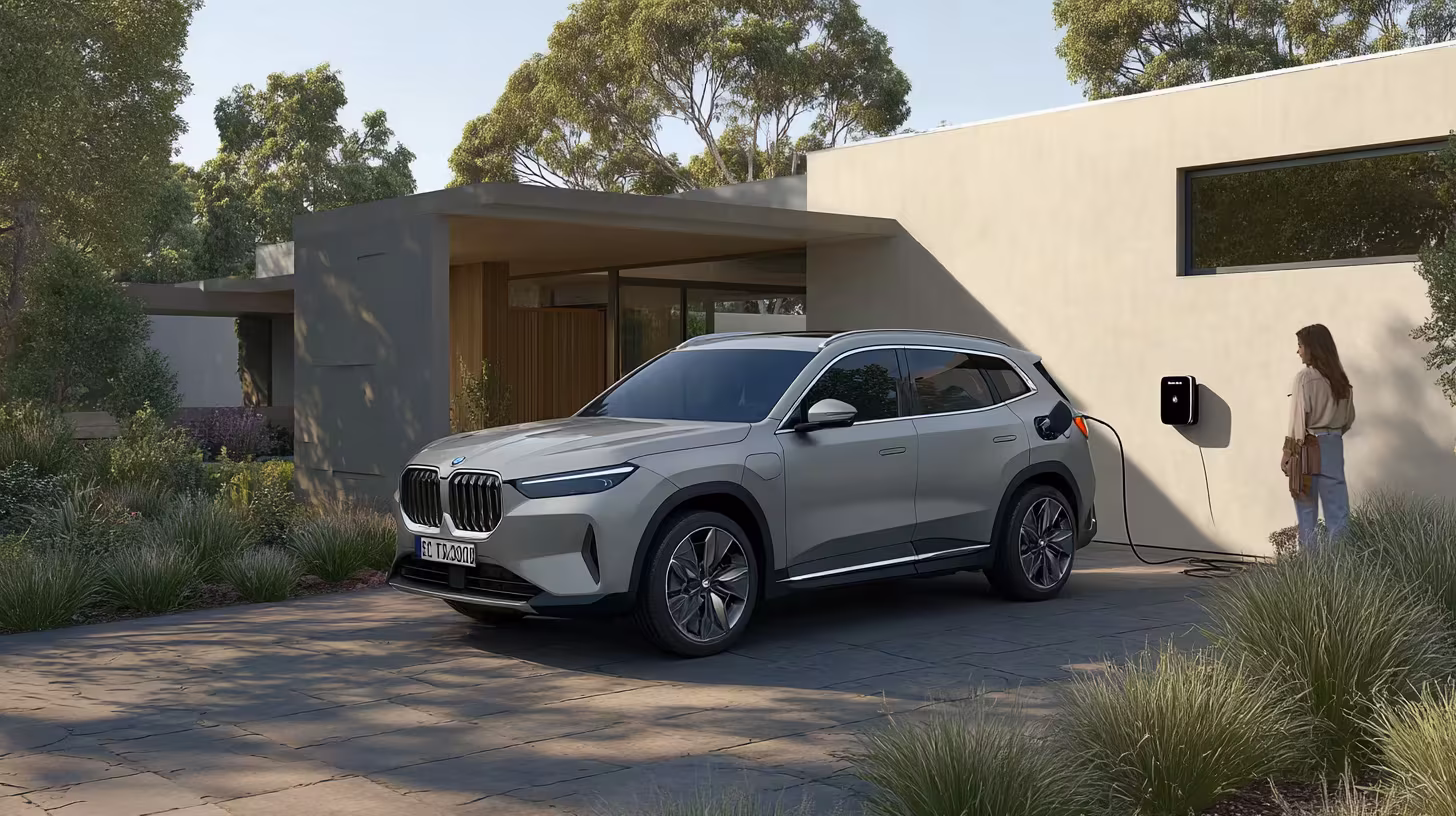 BMW Ix1 – Ix1 & Solar Power