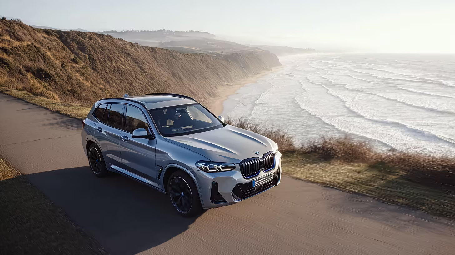 BMW Ix3 – Ix3 Range & Charging