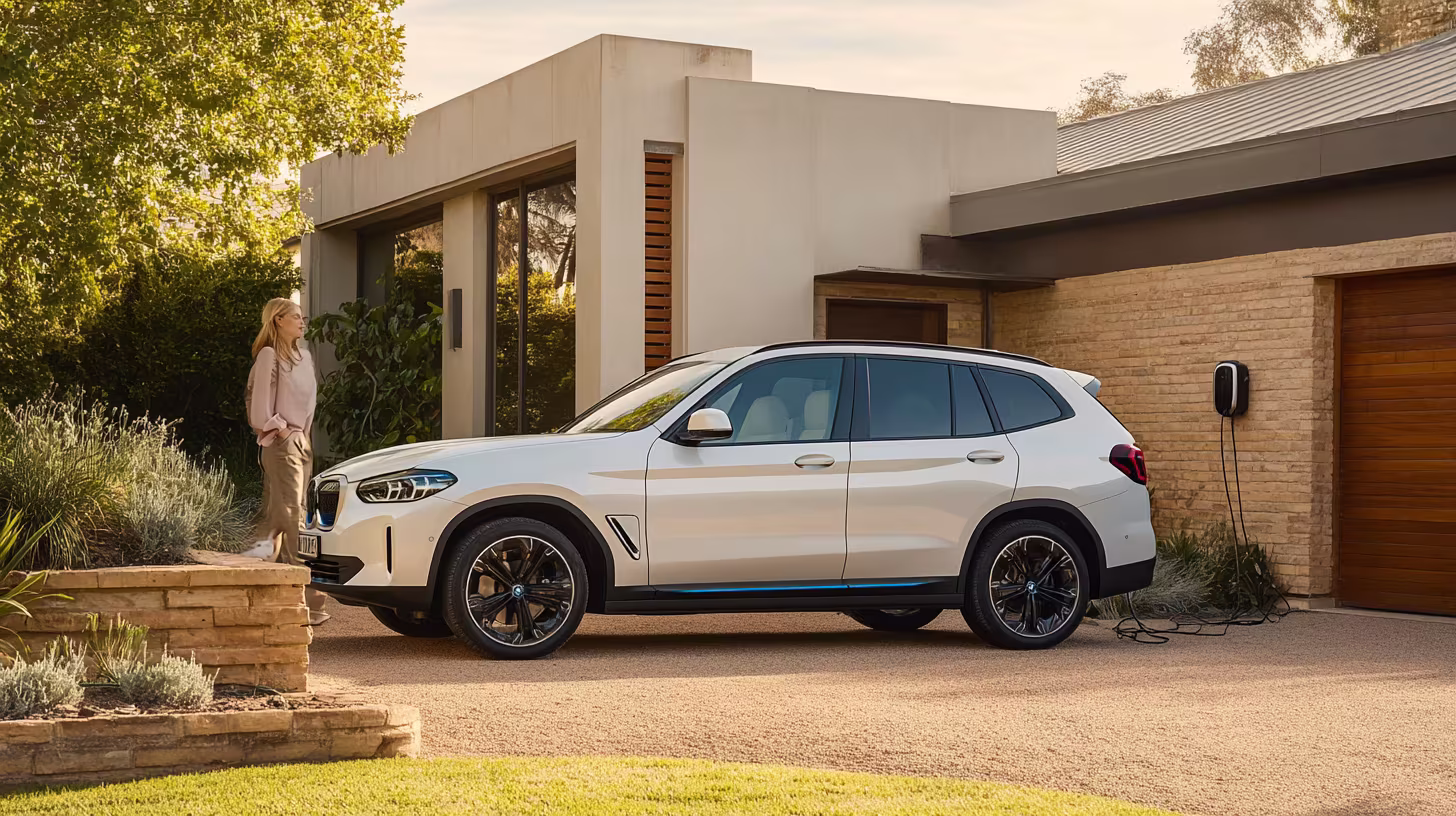 BMW Ix3 – Ix3 & Solar Power