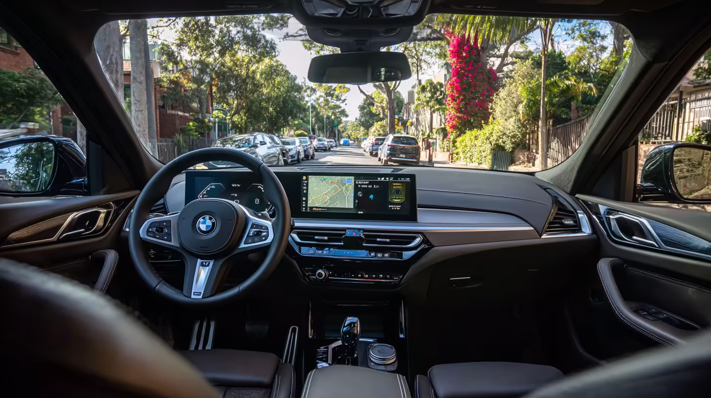 BMW Ix3 – Ix3 Interior & Design