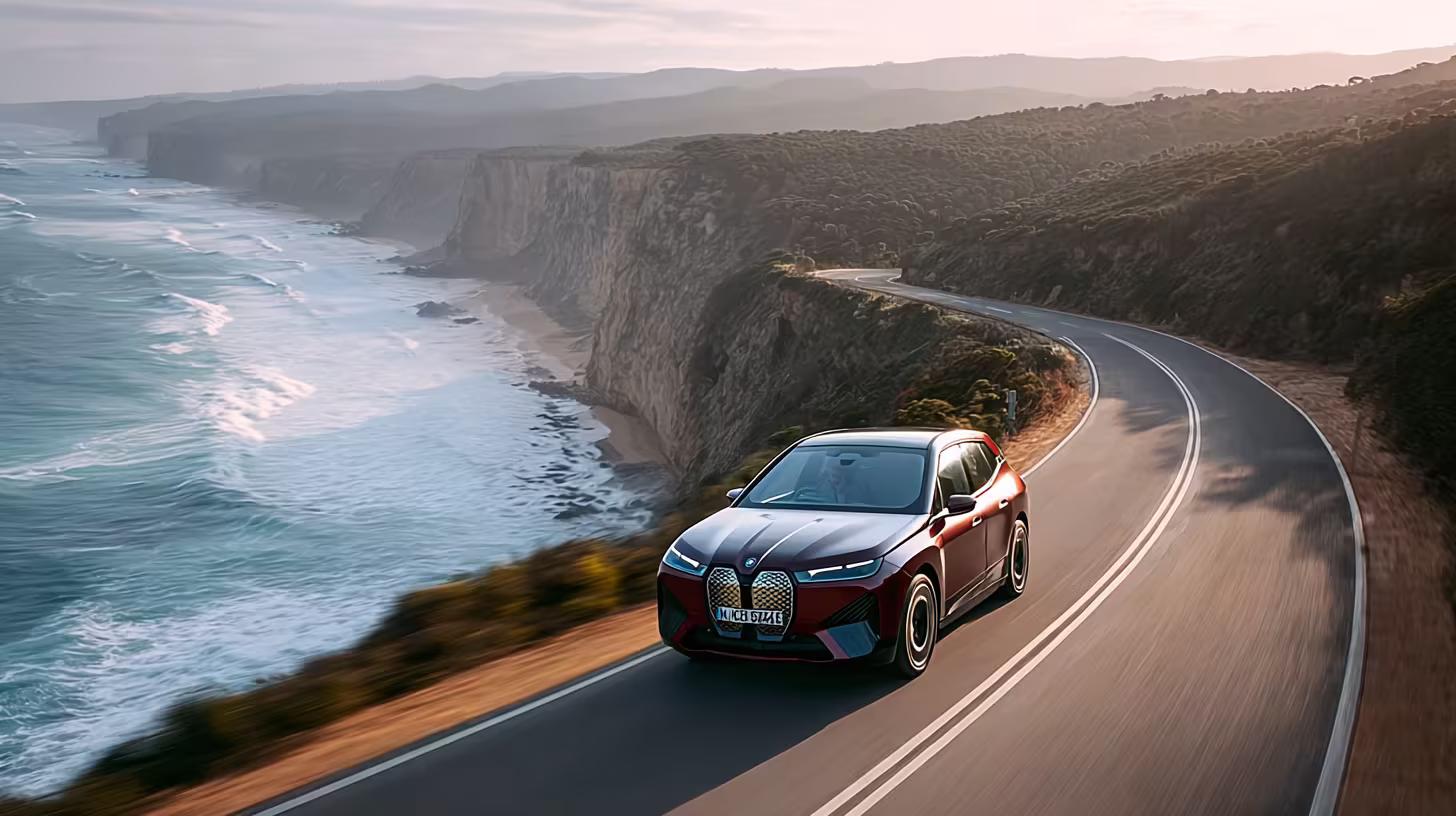 BMW Ix – Ix Range & Charging