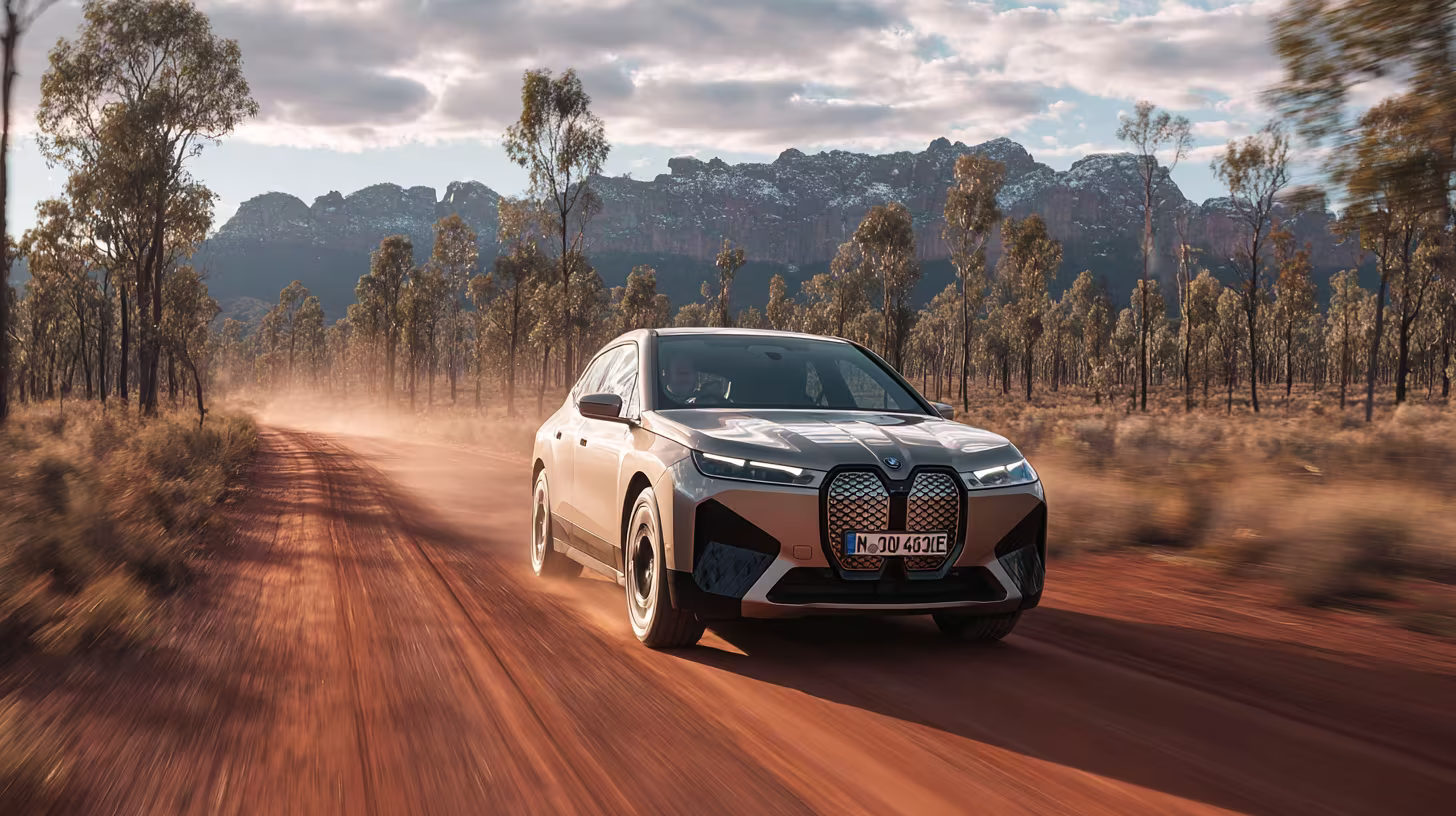 BMW Ix – Ix Performance & Power