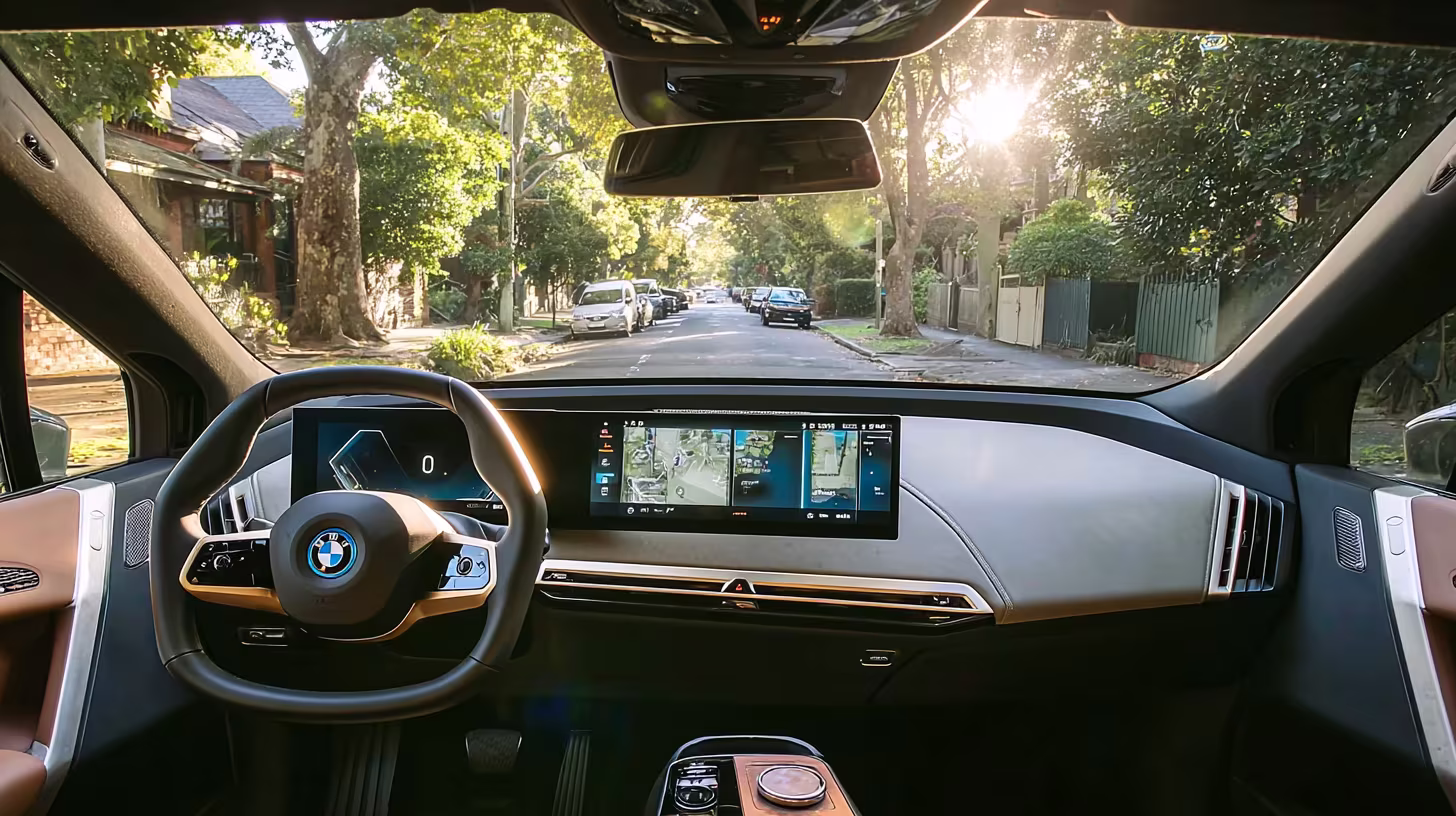 BMW Ix – Ix Interior & Design