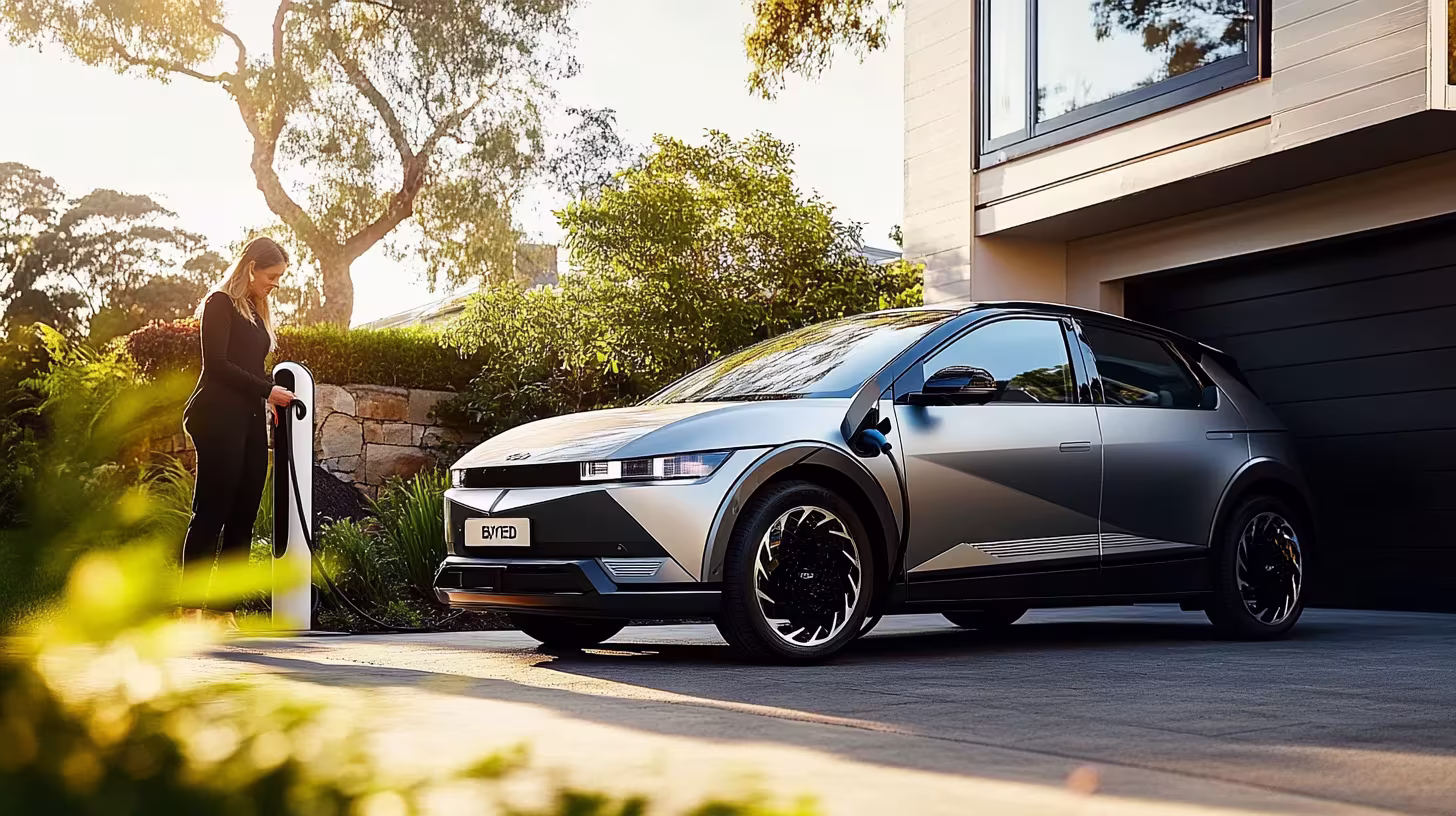 BYD Dolphin – Dolphin & Solar Power