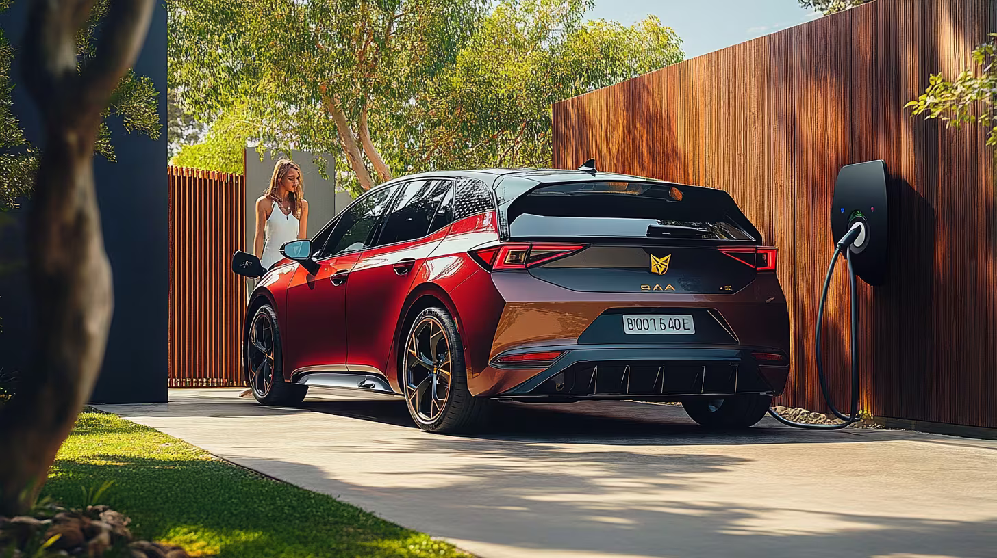 CUPRA Born – Born & Solar Power