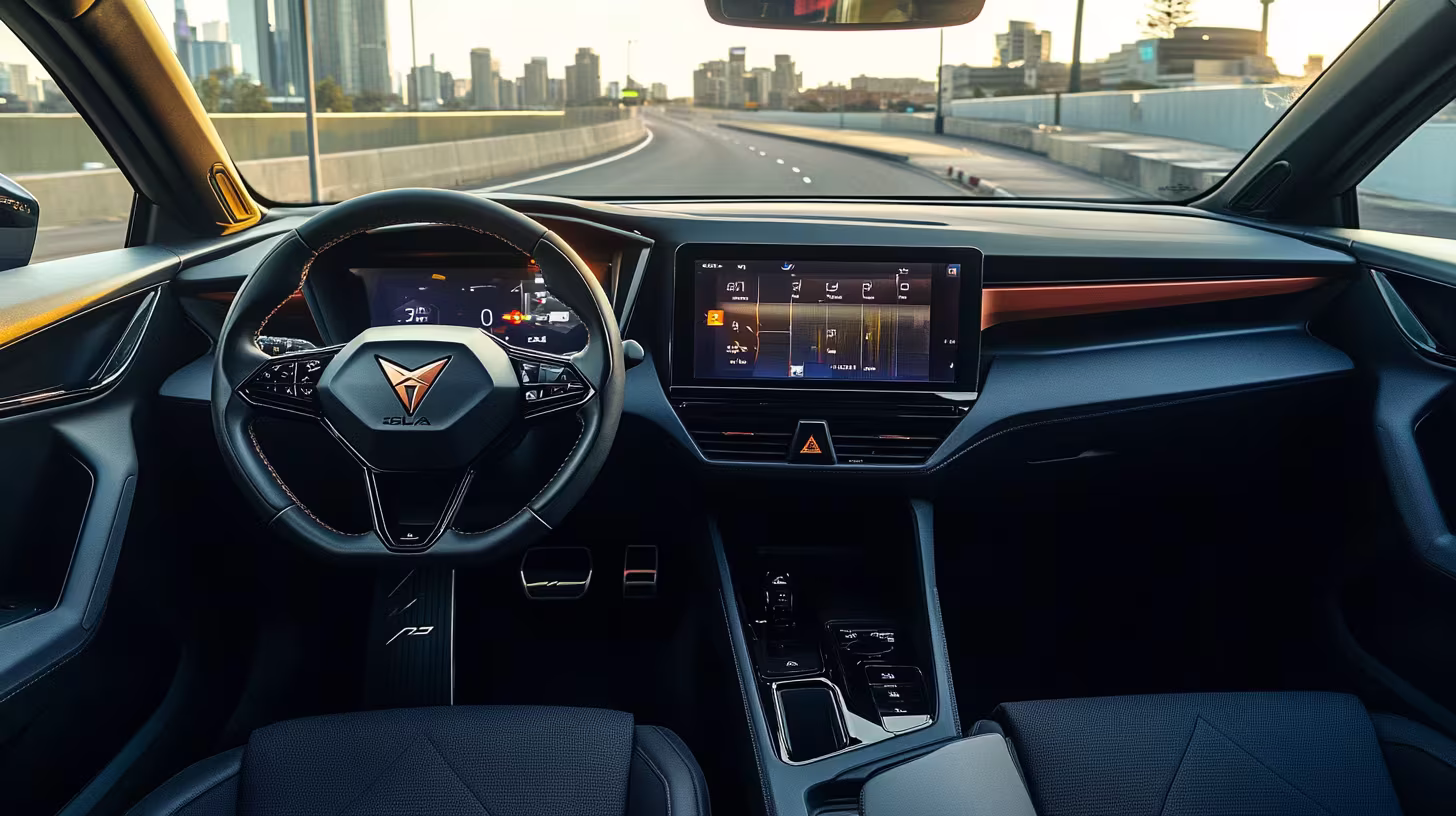 CUPRA Born – Born Interior & Design