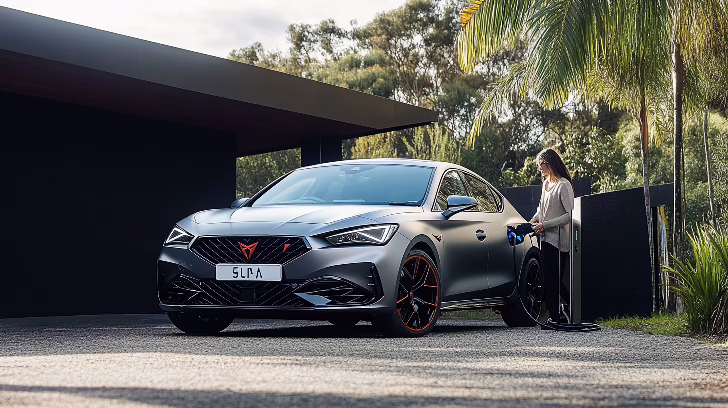 CUPRA Leon – Leon & Solar Power