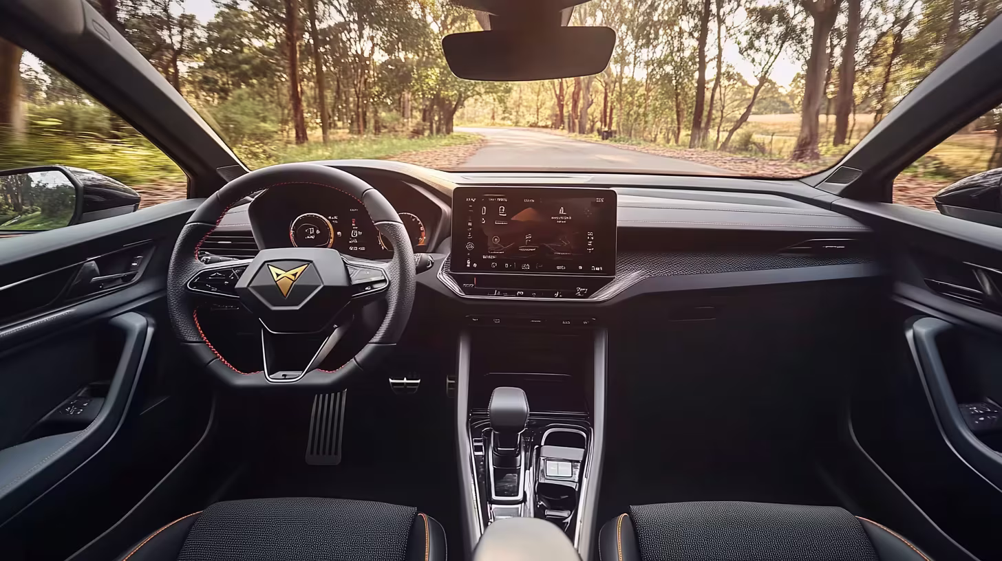 CUPRA Leon – Leon Interior & Design