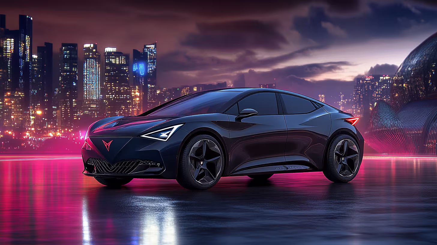 CUPRA Tavascan – Tavascan Technology & Safety