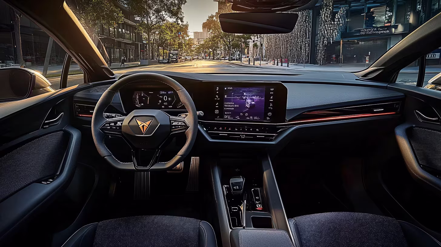 CUPRA Tavascan – Tavascan Interior & Design