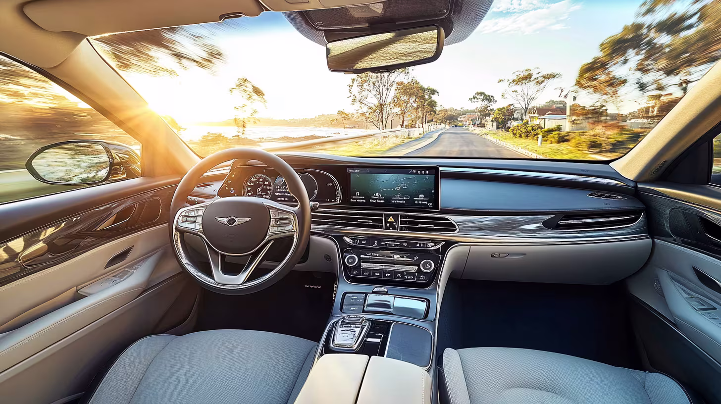 GENESIS Gv60 – Gv60 Interior & Design