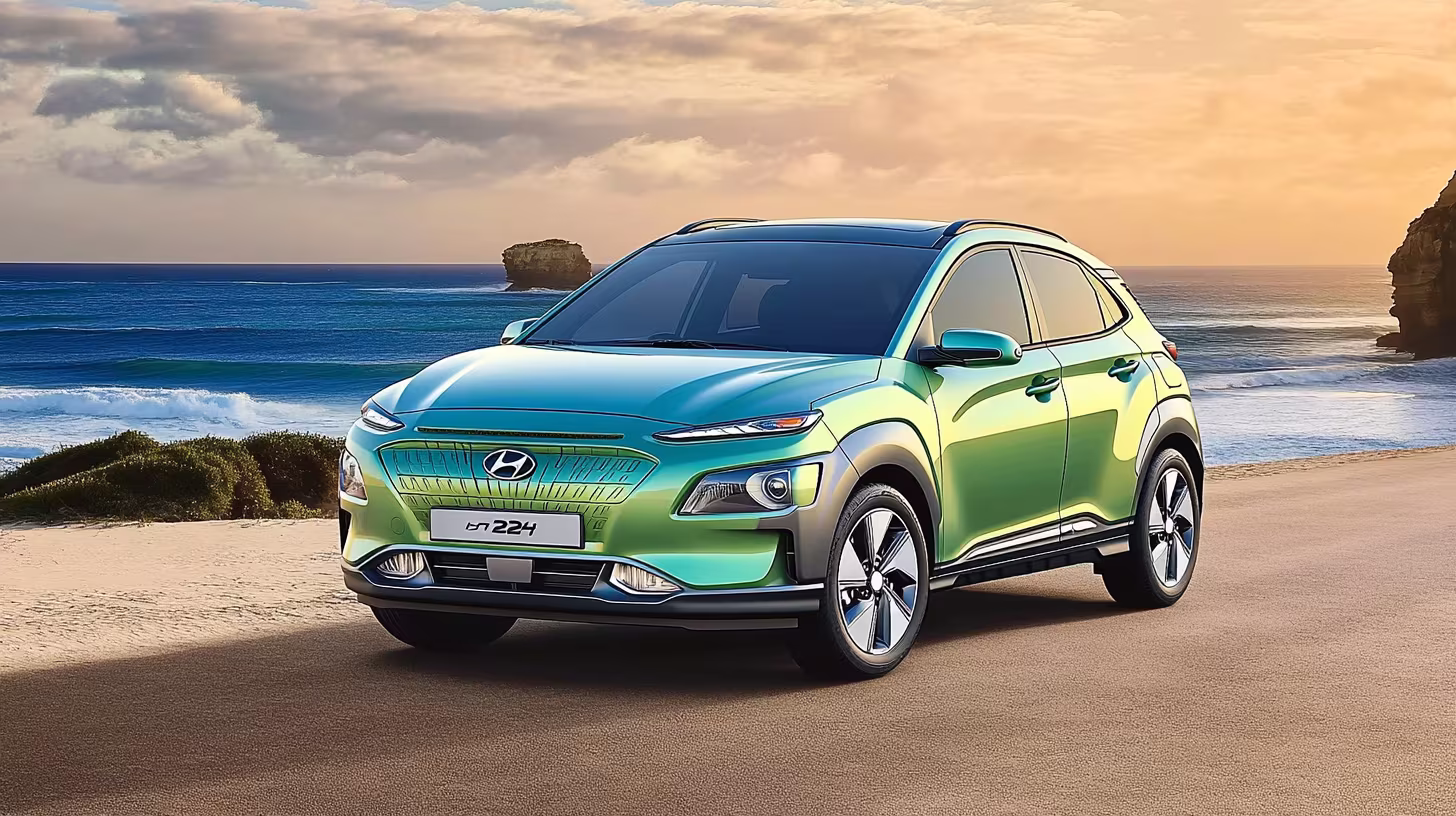 HYUNDAI Kona Electric – Kona Electric Range & Charging