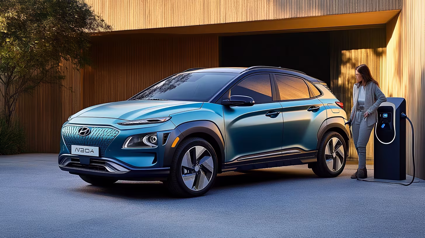 HYUNDAI Kona Electric – Kona Electric & Solar Power