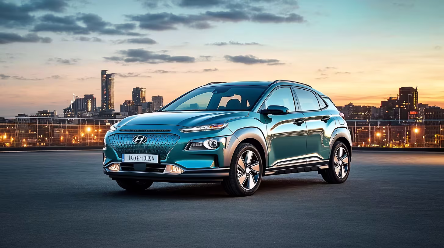 HYUNDAI Kona Electric – Kona Electric Technology & Safety
