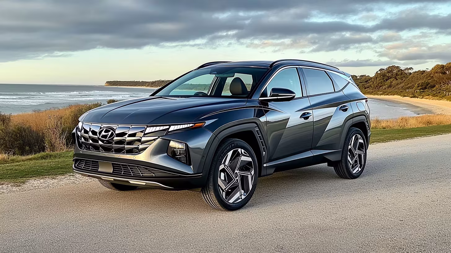 HYUNDAI Tucson – Tucson Range & Charging