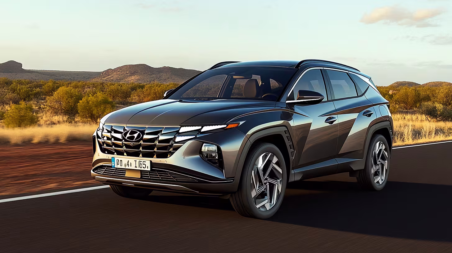 HYUNDAI Tucson – Tucson Performance & Power