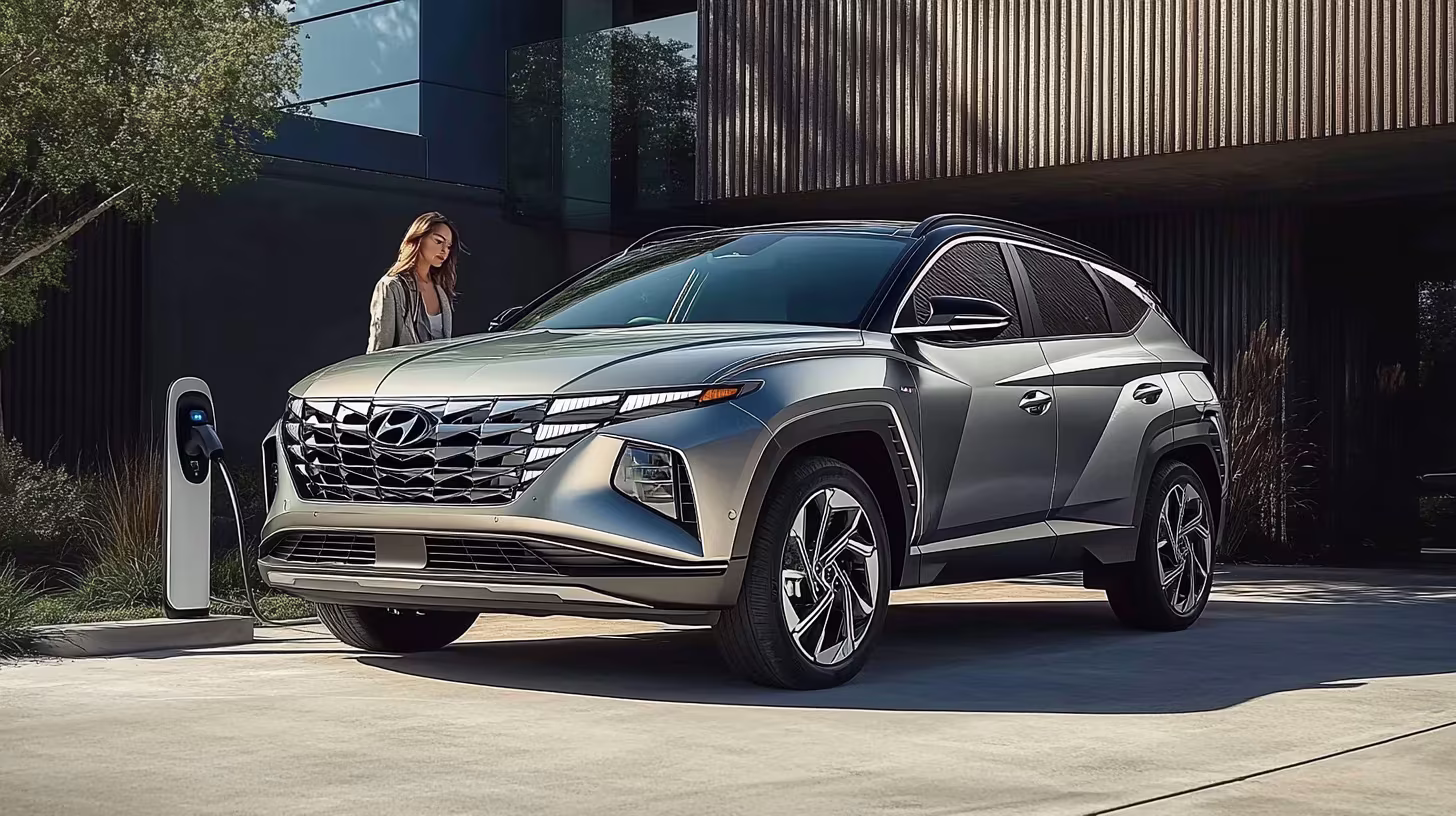 HYUNDAI Tucson – Tucson & Solar Power