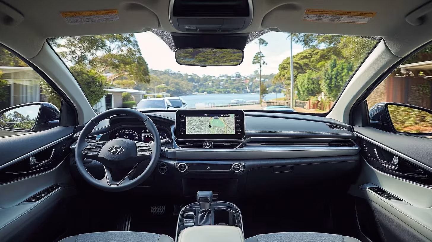 HYUNDAI Tucson – Tucson Interior & Design