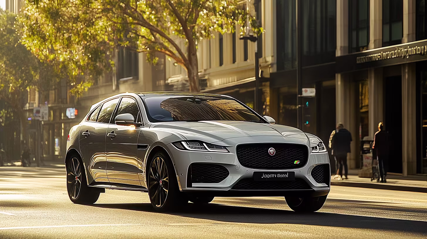 JAGUAR F Pace