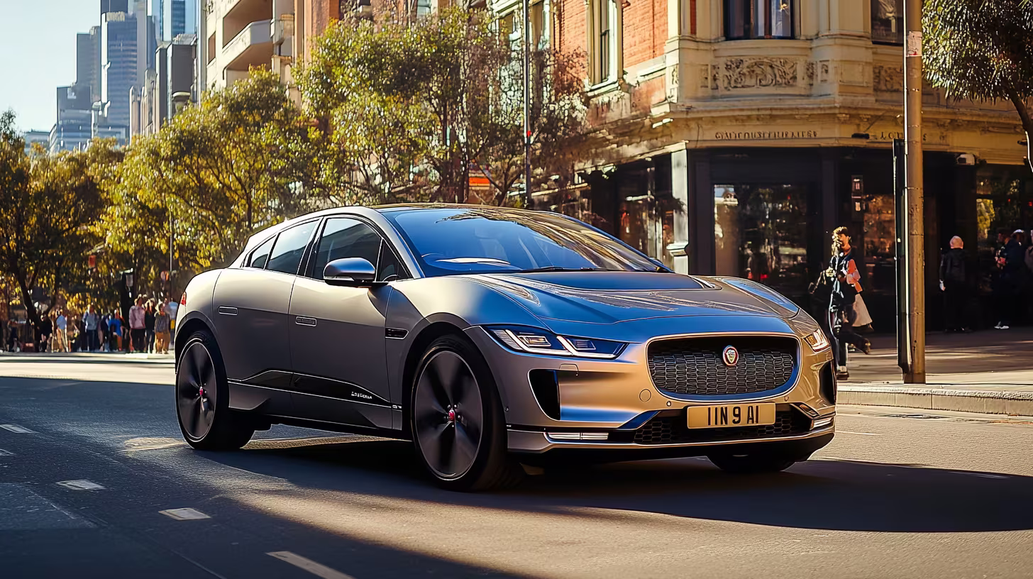 JAGUAR I Pace