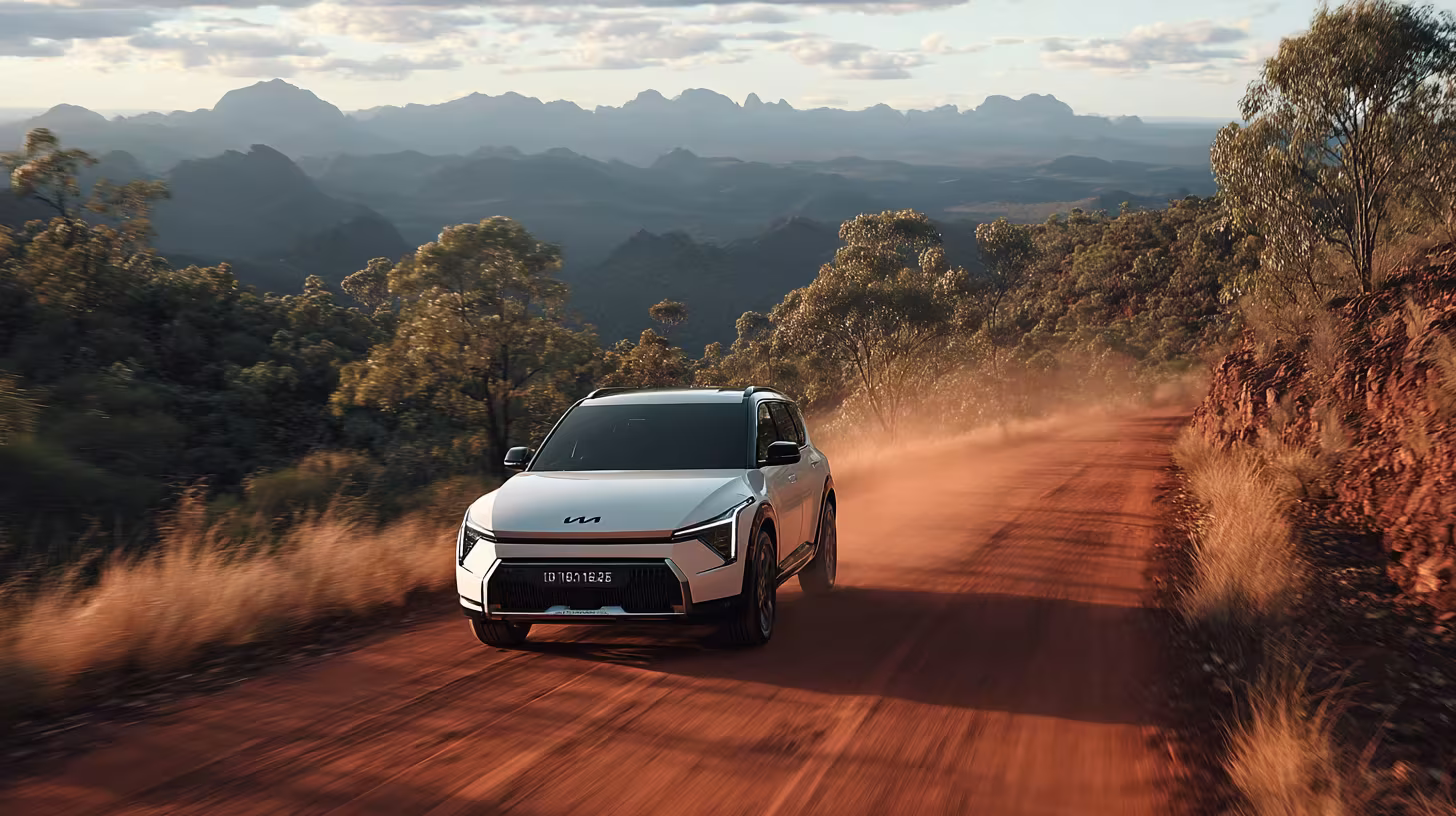 KIA Ev5 – Ev5 Performance & Power