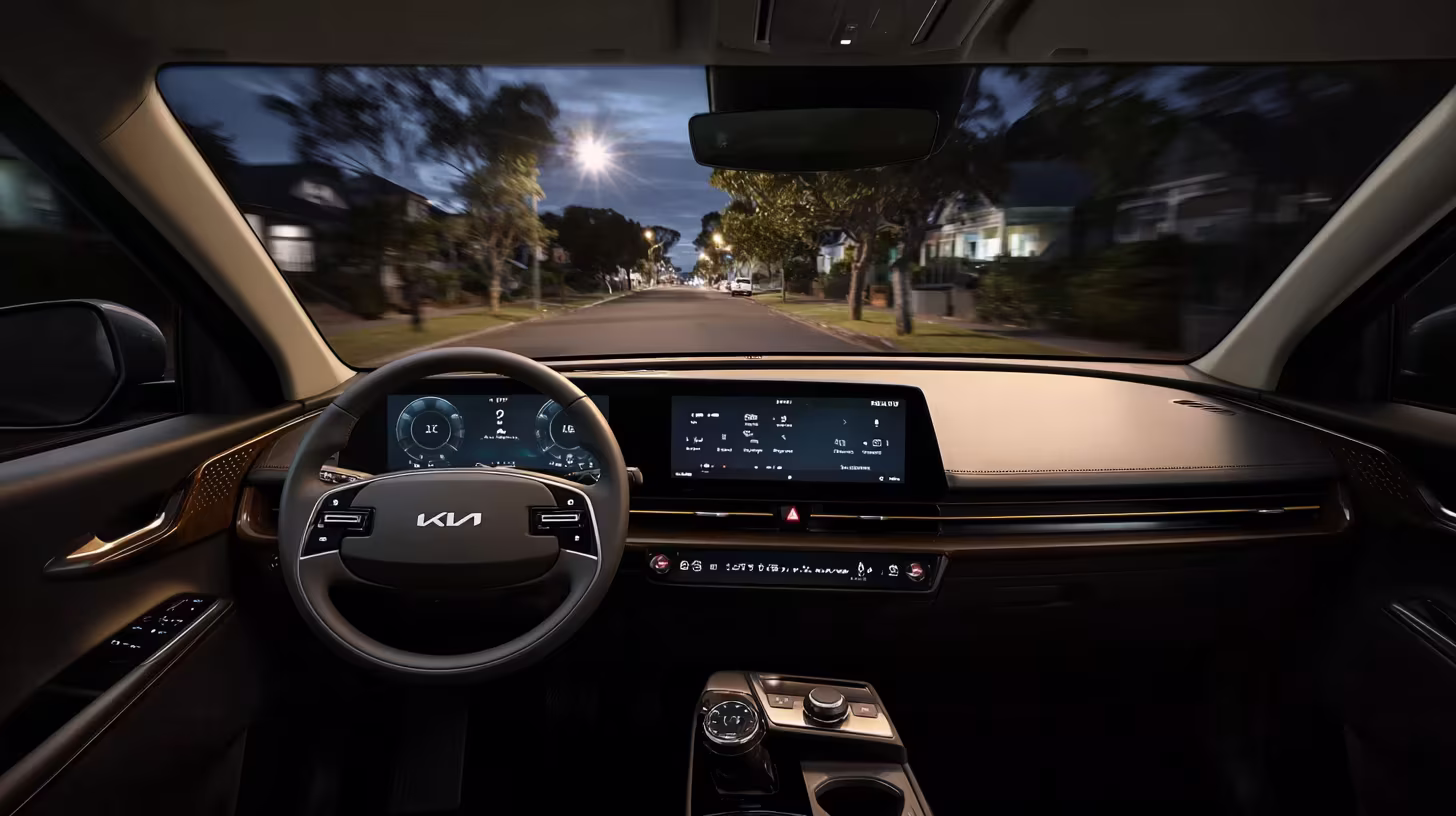 KIA Ev5 – Ev5 Interior & Design